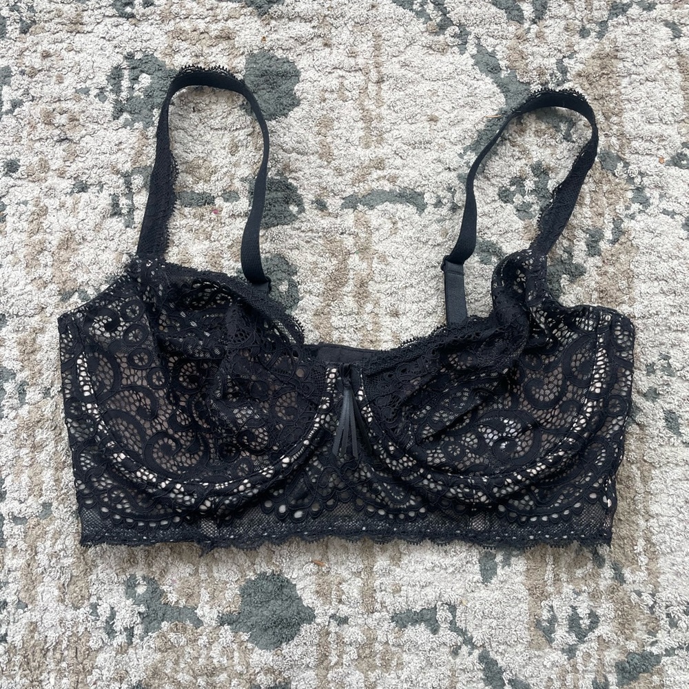 Prima Donna Black Lace Bra